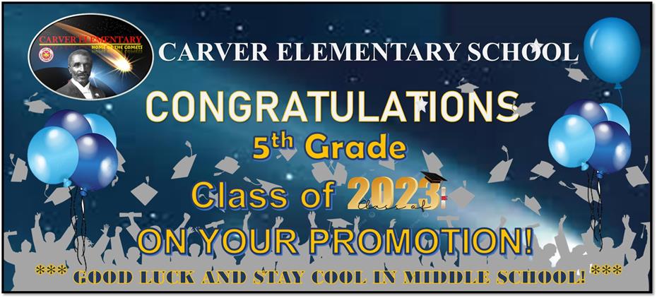 5th Grade promotion 2023